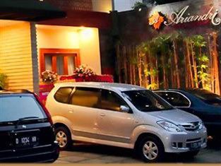 باندونج Ariandri Boutique Guesthouse المظهر الخارجي الصورة